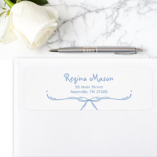 Étiquette Mariage Doodle Amusant et Original