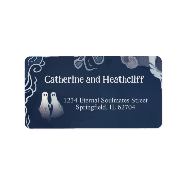 Étiquette Mariage Eternal Soulmates (Devant)