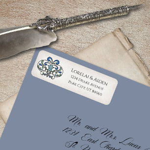 Étiquette Mariage Imaginaire Swords Gamer