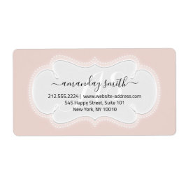 Étiquette Mariage personnalisé RSVP mariée Sweet 16e Rose Bl