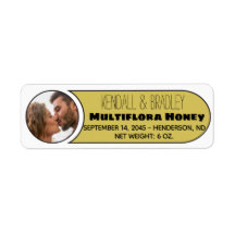 Mariage Photo Honey Jar