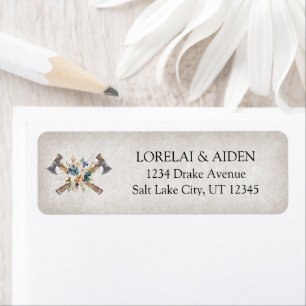 Étiquette Mariage viking