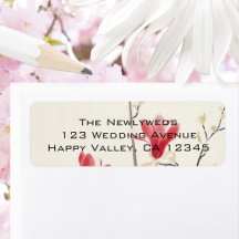 Mariage Vintage, Arbre de Magnolia Rose Japonais