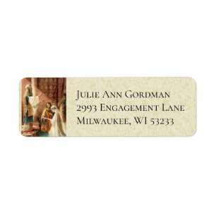 Étiquette Mariée catholique Marie St. Joseph Mariage