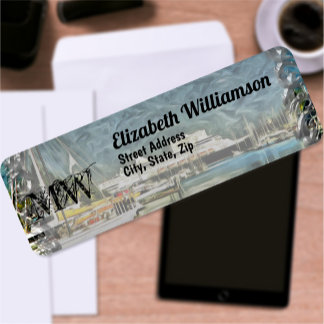 Étiquette Marina Vallarta 0946 Adresse