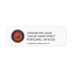 Étiquette Marine Corps Seal