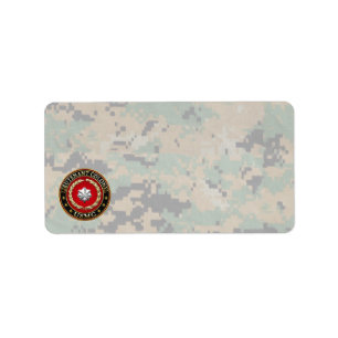 Étiquette Marines américains : Lieutenant-colonel (lieutena