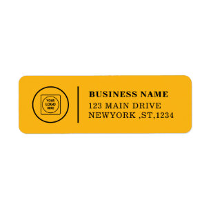 Étiquette Marque professionnelle d'entreprise personnalisée 