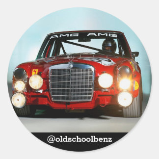 Étiquette Mercedes Reg Pig