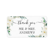 "Merci!" spécifique au client floral, belle L