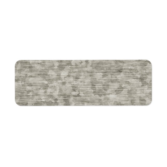 Étiquette Métal anodisé tacheté (Devant)