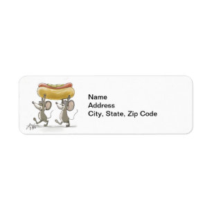 Étiquette Mic & Mac's Picnic Address Labels