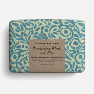 Étiquette minimaliste de conditionnement de savon 