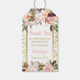 Étiquette Miss ONEderful Favor