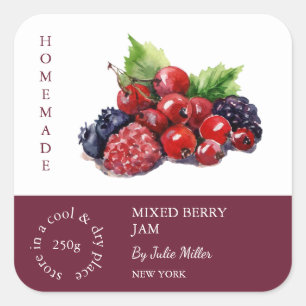 Étiquette mixte Berry Small Business