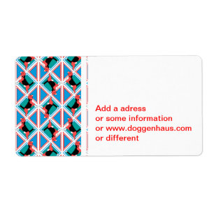 Étiquette Modèle Beagle Quattrodog