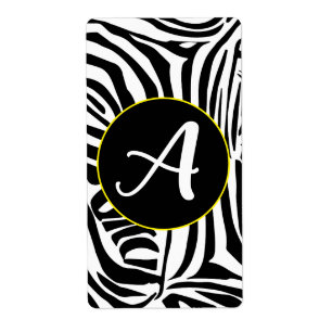 Étiquette Modèle Zebra