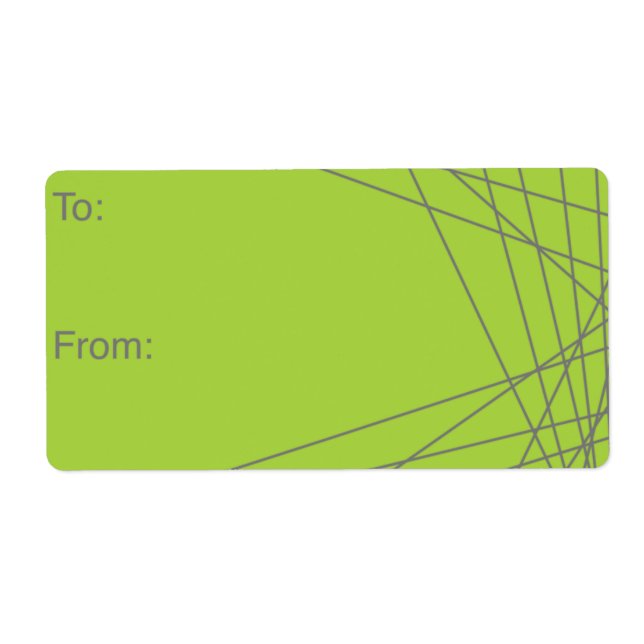 Étiquette modlinestag (Devant)