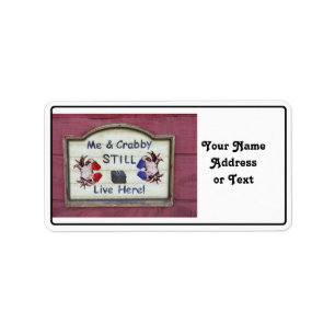 Étiquette Moi Et Crabby