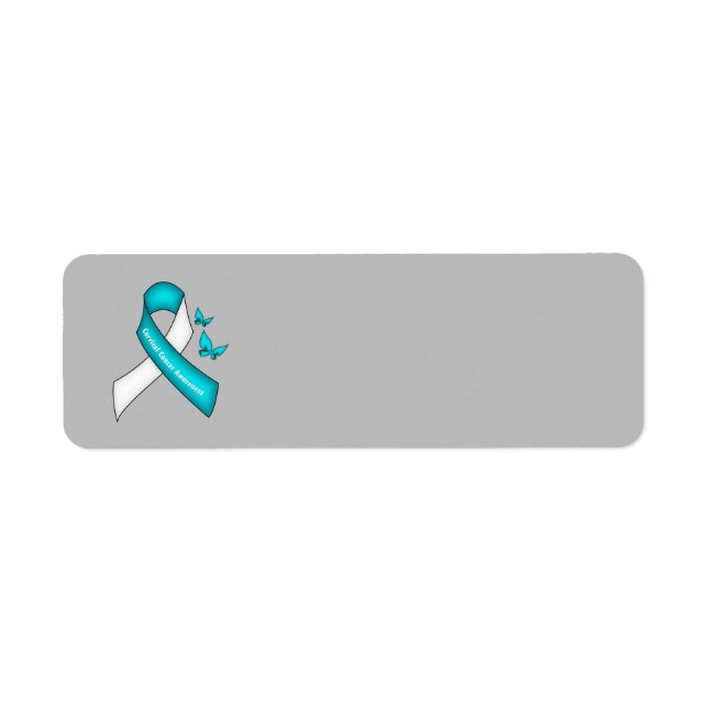 Étiquette Mois national de sensibilisation au cancer du col  (Devant)