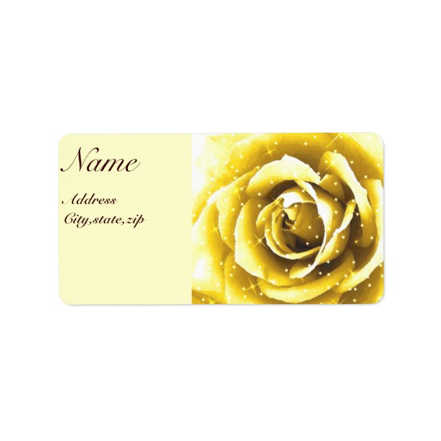 Étiquette Moments d'or_ (Devant)