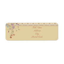 Motif floral Artsy Little