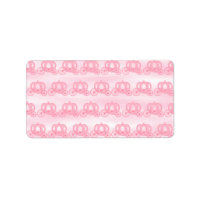 Motif rose pâle de la Princesse Carrières