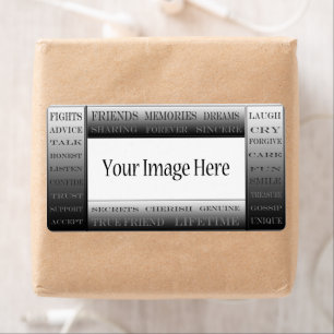 Étiquette Mots De Frame D'Amitié-Image Par ShirleyTaylor