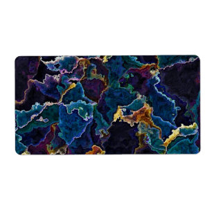 Étiquette Nappe de pétrole