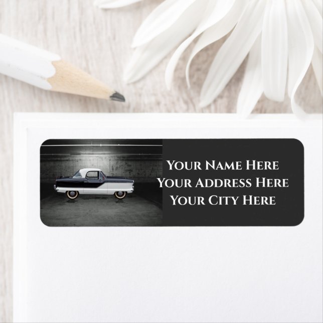 Étiquette Nash Metropolitan (En situation)