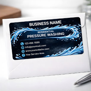 Étiquette Nettoyage sous pression résidentiel Bright Water G