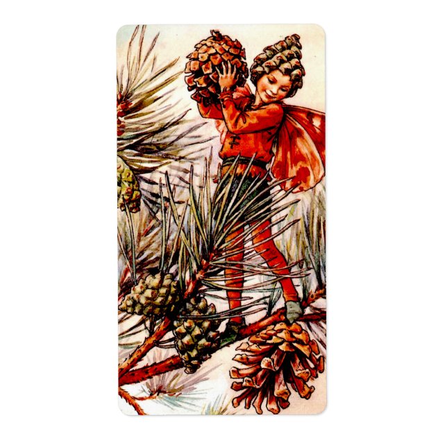 Étiquette Noël (Devant)