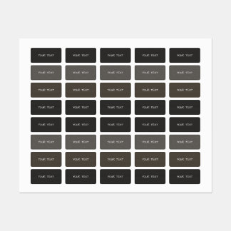 Étiquette - noir arrière - plan moderne