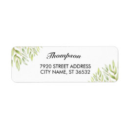 Étiquette Nom de famille Botanique