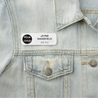Étiquette nominative magnétique personnalisée avec