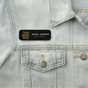 Étiquette nominative magnétique personnalisée pour