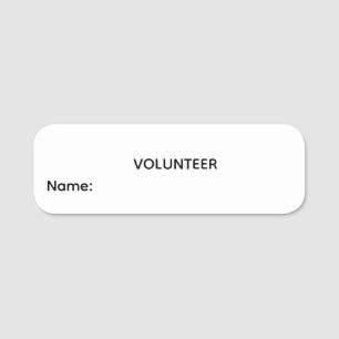 Étiquette nominative réutilisable à effacement à s