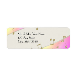 Étiquette Notes musicales