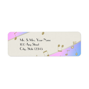 Étiquette Notes musicales