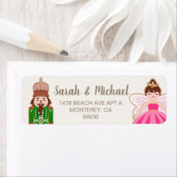 Notre premier Nutcracker de Noël Princess Fairy La