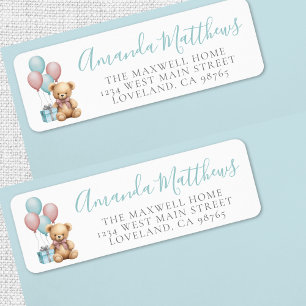 Étiquette Nous pouvons à peine attendre la Baby Shower