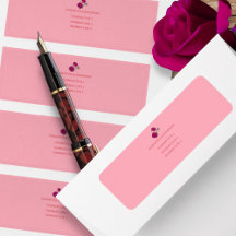 Nuances de Rose Magenta Mariage Moderne
