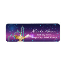 Nuit Arabe Lampe Magique Dorée Fête 