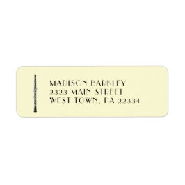 Étiquette Oboe Musicien professeur de musique