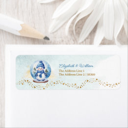 Étiquette Oh Boy Theme Baby shower Retourner Adresse Étiquet