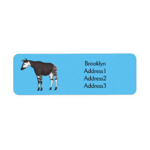 Étiquette Okapi