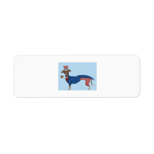 Étiquette Oncle Sam Greyhound