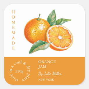 Étiquette Orange Small Business