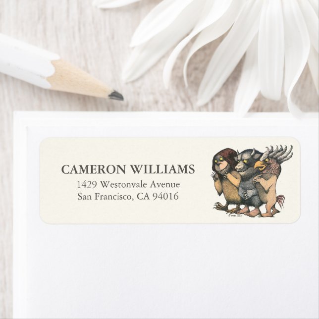 Étiquette Où sont les choses sauvages | Créatures (En situation)