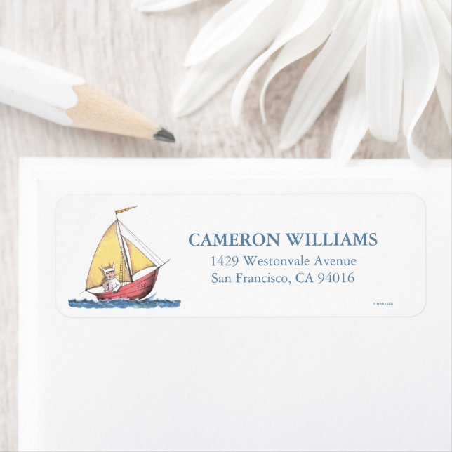 Étiquette Où sont les choses sauvages | Max Voile (En situation)